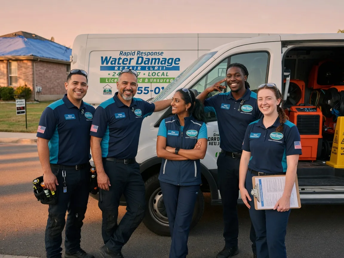 Water Damage Restoration company in Bristol, WI